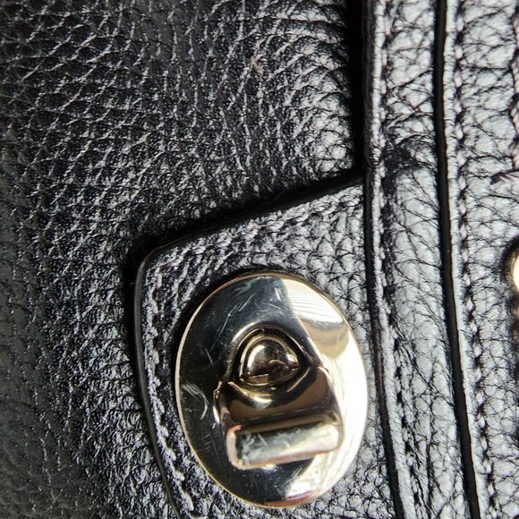 Leather Coach purse - Picture 9 of 10